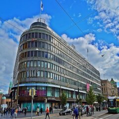 Отель Original Sokos Hotel Vaakuna Helsinki Финляндия, Хельсинки - - забронировать отель Original Sokos Hotel Vaakuna Helsinki, цены и фото номеров фото 3