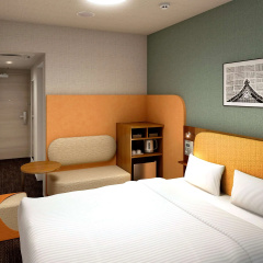Comfort Hotel ERA Tokyo Higashi Kanda - Bild 2