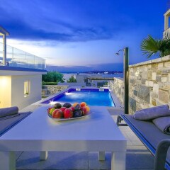 Отель Stunning Villa With Swimming Pool in Umag Хорватия, Лора - отзывы, цены и фото номеров - забронировать отель Stunning Villa With Swimming Pool in Umag онлайн фото 8