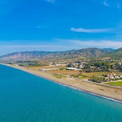 Отель Villa Seashore One Large Private Pool Walk to Beach Sea Views A C Wifi - 3150 Кипр, Аргака - отзывы, цены и фото номеров - забронировать отель Villa Seashore One Large Private Pool Walk to Beach Sea Views A C Wifi - 3150 онлайн фото 3