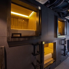 CUBE Boutique Capsule Hotel @ Chinatown - Bild 14