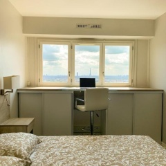 Vue panoramique sur Paris : Sublime appartement au centre de Courbevoie - Bild 2