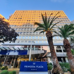 Madrid Marriott Hotel Princesa Plaza - Bild 1