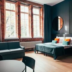Отель The Folks Hotel Konepaja Финляндия, Хельсинки - отзывы, цены и фото номеров - забронировать отель The Folks Hotel Konepaja онлайн фото 6