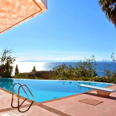 Seaview Villa with pool, Spa tub and Barbecue - Bild 12