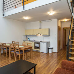 3D Apartments in Prague, Czech Republic from 184$, photos, reviews - zenhotels.com meals photo 3