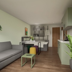 Homaris Apartments Frankfurt - Bild 12
