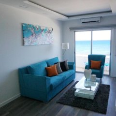 Отель Lazuli Beachfront Apartment 43 Кипр, Ларнака - отзывы, цены и фото номеров - забронировать отель Lazuli Beachfront Apartment 43 онлайн фото 29