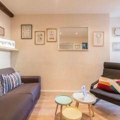 Apartment WS Menilmontant Belleville - Bild 9