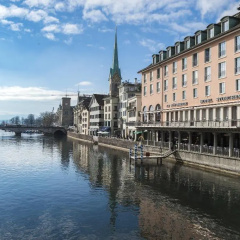 Storchen Zurich - Bild 1