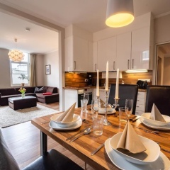 Altstadtvilla Wohnung Hochpaterre - Bild 11