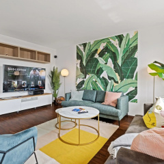 BRIGHT: The PENTHOUSE - Jacuzzi - BBQ - Parkplatz/Parking - Bild 2