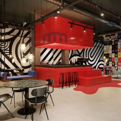 The Student Hotel Vienna in Vienna, Austria from 82$, photos, reviews - zenhotels.com photo 32