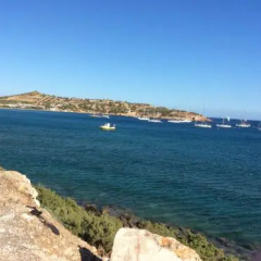 Sunset at Cape Sounio thumbnail 18