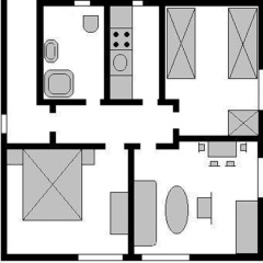 Wohnung Lund 1 - Bild 1