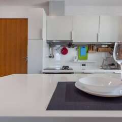 Отель Ljubljana Riverbank Apartment in City Centre! Словения, Любляна - отзывы, цены и фото номеров - забронировать отель Ljubljana Riverbank Apartment in City Centre! онлайн фото 7
