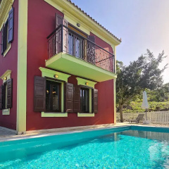 Villa Levanda near Fiscardo Kefalonia thumbnail 7