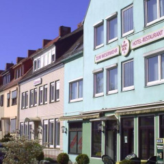 Zum Weserwehr - Bild 1
