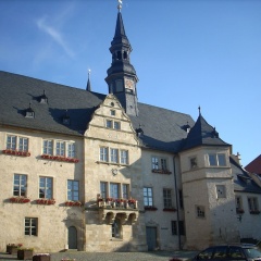 2-person Studio in the Oldest Half-timbered House in Blankenburg With Terrace - Bild 1