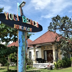 Yogi Beach Bungalow & Restaurant Lembongan - Bild 1