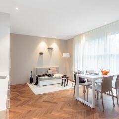 Отель VISIONAPARTMENTS Zurich Bellariastrasse Швейцария, Цюрих - отзывы, цены и фото номеров - забронировать отель VISIONAPARTMENTS Zurich Bellariastrasse онлайн фото 7