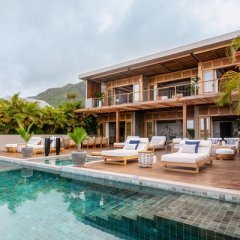 Отель Sainte Anne Resort & Spa Сейшельские острова, Остров Маэ - отзывы, цены и фото номеров - забронировать отель Sainte Anne Resort & Spa онлайн фото 3