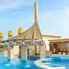 Raffles Dubai Hotel - Bild 20