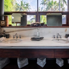 Secluded Beachfront Villa Manis, 5br, Candidasa - Bild 10