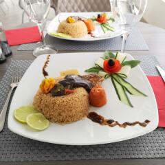 Nouakchott Hotel in Nouakchott, Mauritania from 229$, photos, reviews - zenhotels.com meals