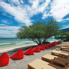 Jambuluwuk Oceano Resort Gili Trawangan - Bild 17