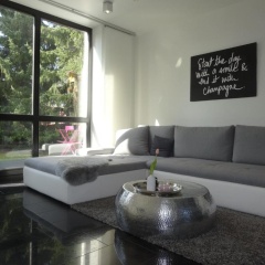 Apartment Black & White Neuss - Bild 3