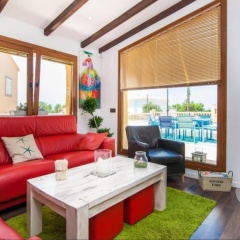 Villa With 3 Bedrooms in Llucmajor, With Wonderful sea View, Private P - Bild 2