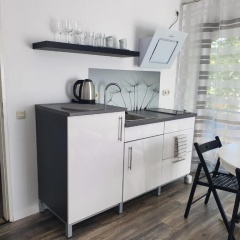 Studio City Apartment, privat 2 Personen, 27qm, high Sp WLAN, - Bild 7