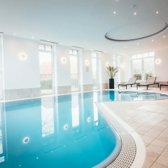 Komfortable Wohnung mit SPA und Pool - Bild 9