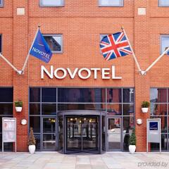 Отель Novotel Manchester Centre Великобритания, Манчестер - отзывы, цены и фото номеров - забронировать отель Novotel Manchester Centre онлайн вид на фасад