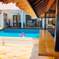 Samba Villas Beachfront View - Bild 13