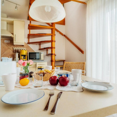 Traumhafte Maisonette Fewo für 4 Personen mit Balkon - Bild 13