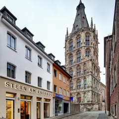 Stern am Rathaus - Bild 1