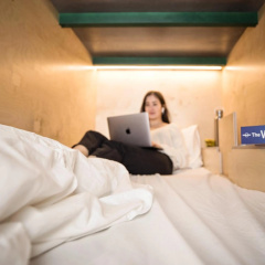 Green Marmot Capsule Hotel Zurich - Bild 5