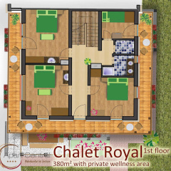 Apart Central – Premium Mountain & Garden - Bild 1
