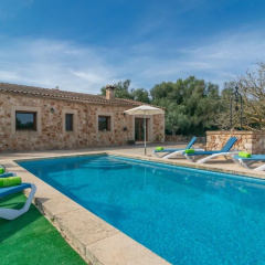 Son Barrigo - Villa With Private Pool In Porreres - Bild 13