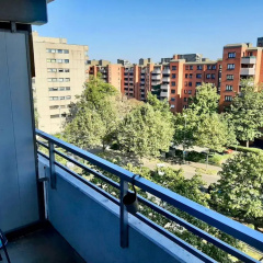 Apartment With Balcony, Neuss - Bild 15