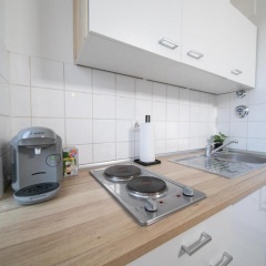Studio Shiny - Zentral mit Balkon - Messe - Küche - Bild 10