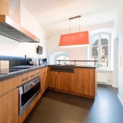 2BR Open Space Apt - City Center Gem in Luxembourg, Luxembourg from 268$, photos, reviews - zenhotels.com photo 7