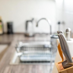 2 Bedroom 65qm - Kitchen - Central - Netflix - Bild 2