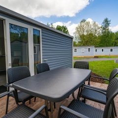 Well-maintained chalet with WiFi, in a green holiday park near Amsterdam - Bild 5