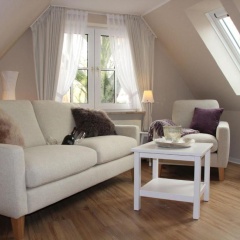 Dörphuus Wohnung Dorfblick - Bild 6