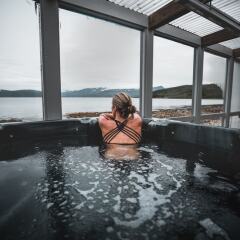 Отель Buvik Sea Lodge Норвегия, Тромсе - отзывы, цены и фото номеров - забронировать отель Buvik Sea Lodge онлайн фото 6