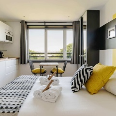 Charming Studio in the Heart of Issy-les-moulineaux - Bild 4