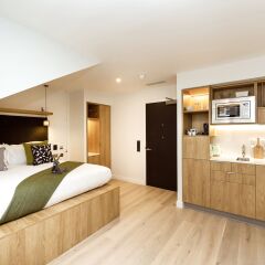 Отель Wilde Aparthotels By Staycity Grassmarket Великобритания, Эдинбург - отзывы, цены и фото номеров - забронировать отель Wilde Aparthotels By Staycity Grassmarket онлайн фото 8